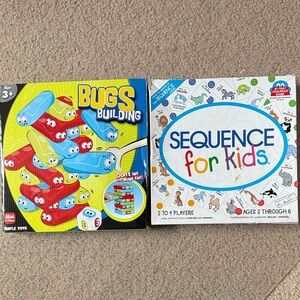 Bugs Building Game - Colorful Kids Toy